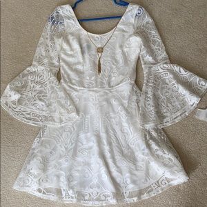 White Lace dress